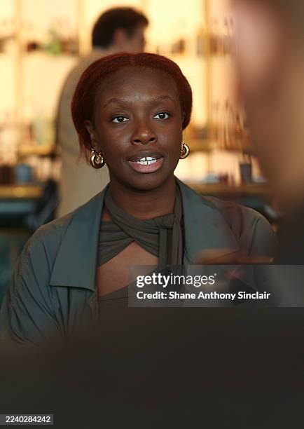 Filmmaker Afternoon Teas - The 69th BFI London Film Festival, News Photo