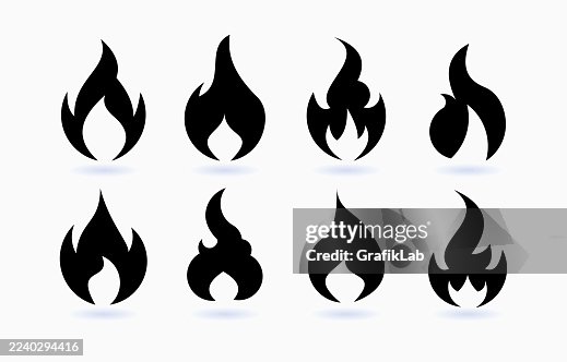 Fire Icon Set Fire Icon Set