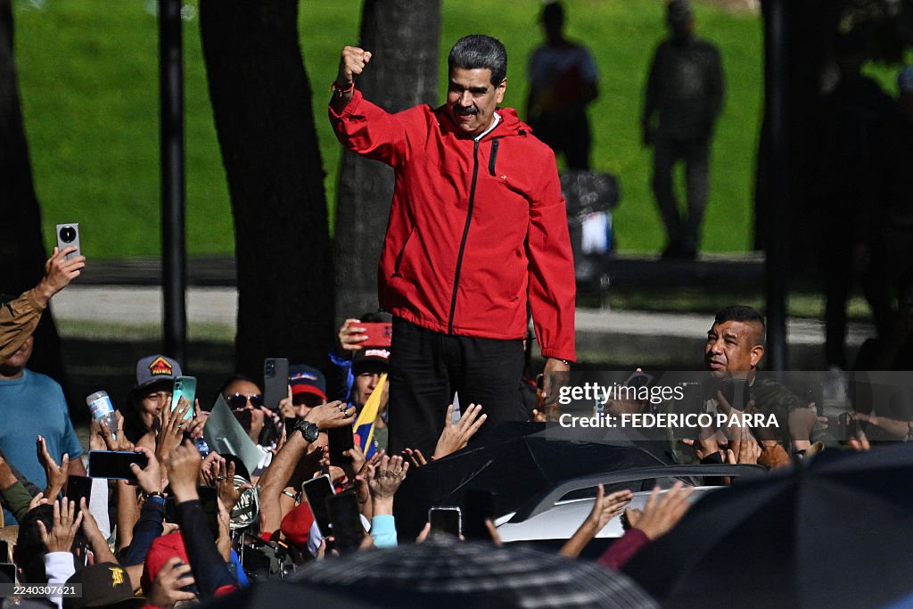 VENEZUELA-POLITICS-INDIGENOUS-MARCH