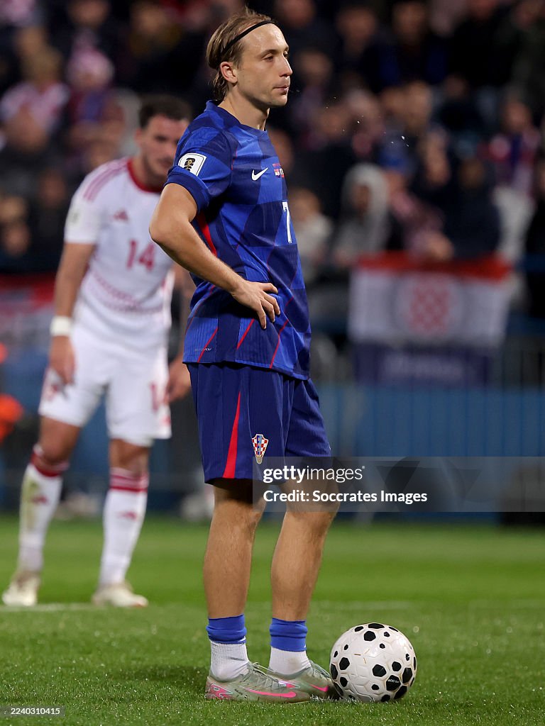 Croatia v Gibraltar -World Cup Qualifier