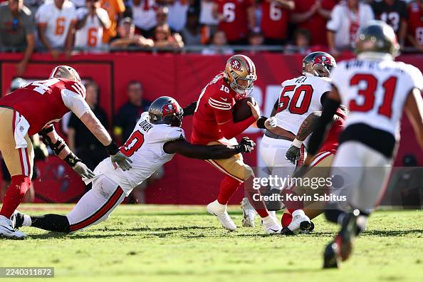 San Francisco 49ers v Tampa Bay Buccaneers - NFL 2025 San Francisco 49ers v Tampa Bay Buccaneers - NFL 2025