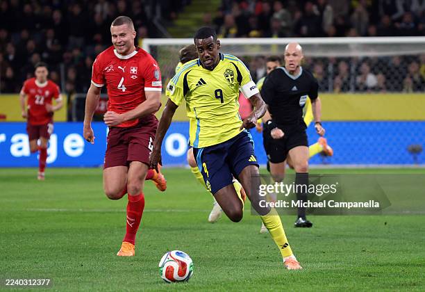 Sweden v Switzerland - FIFA World Cup 2026 Qualifier, News Photo