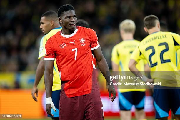 Sweden v Switzerland - FIFA World Cup 2026 Qualifier, News Photo