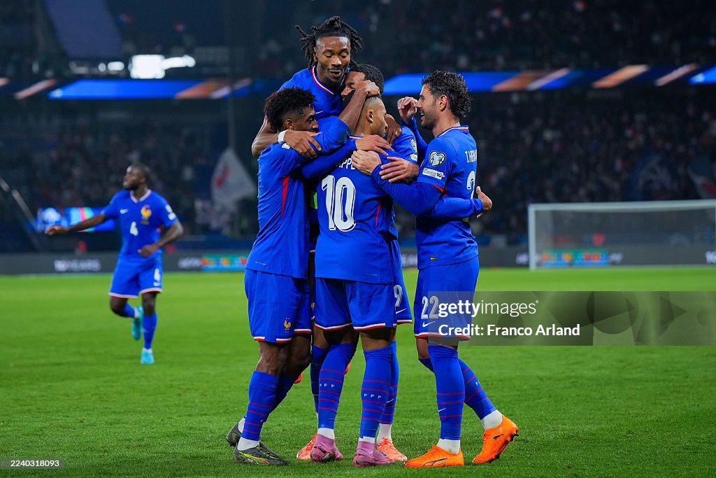France v Azerbaijan - FIFA World Cup 2026 Qualifier
