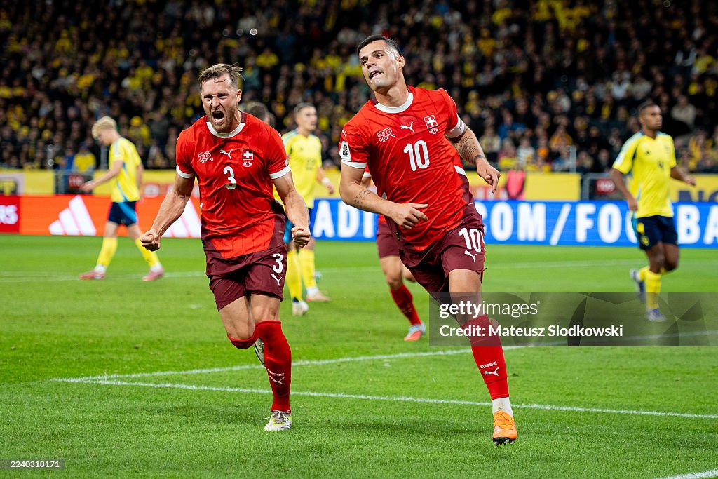 Sweden v Switzerland - FIFA World Cup 2026 Qualifier
