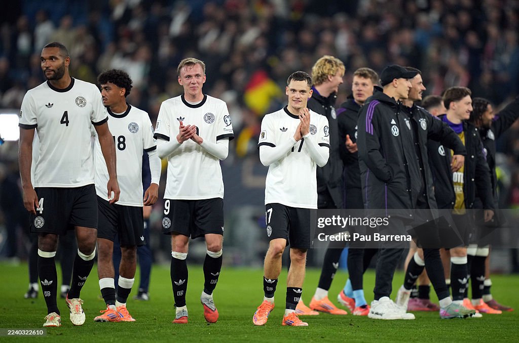 Germany v Luxembourg - FIFA World Cup 2026 Qualifier