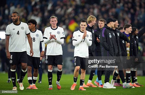 Germany v Luxembourg - FIFA World Cup 2026 Qualifier, News Photo