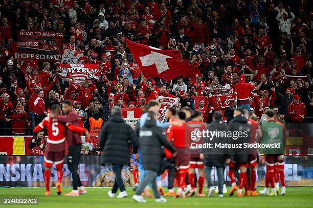 Sweden v Switzerland - FIFA World Cup 2026 Qualifier, News Photo