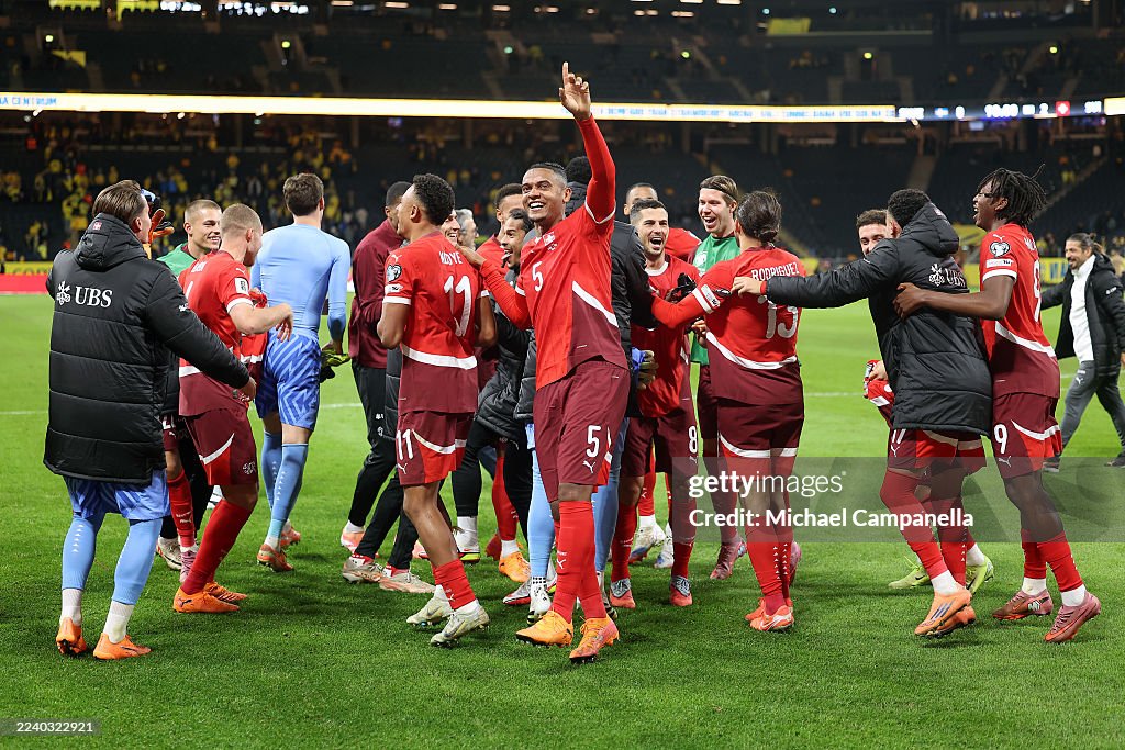 Sweden v Switzerland - FIFA World Cup 2026 Qualifier