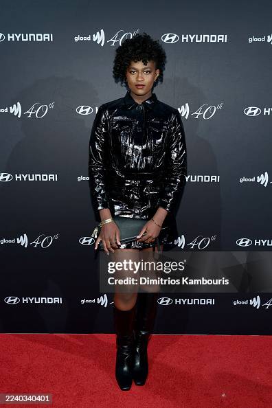 GLAAD's 40th Anniversary Gala - Arrivals GLAAD's 40th Anniversary Gala - Arrivals