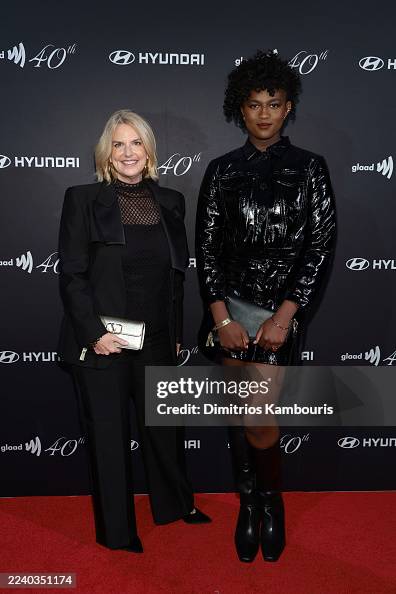GLAAD's 40th Anniversary Gala - Arrivals GLAAD's 40th Anniversary Gala - Arrivals