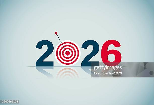 business target - midsection stock illustrations