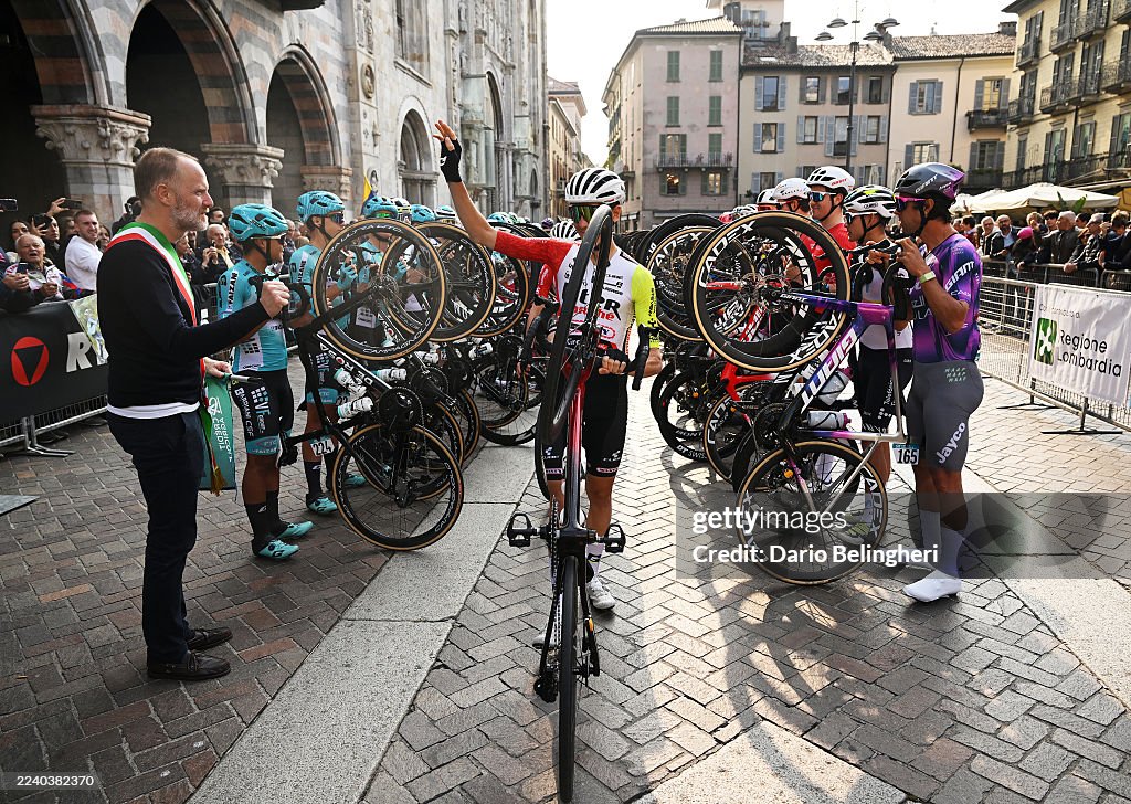 119th Il Lombardia 2025