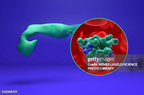 insulin, illustration - hyperglycemia stock illustrations