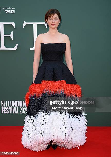 "Hamnet" Screening - The 69th BFI London Film Festival, News Photo