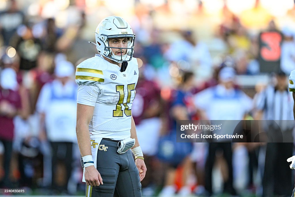 COLLEGE FOOTBALL: OCT 11 Virginia Tech at Georgia Tech