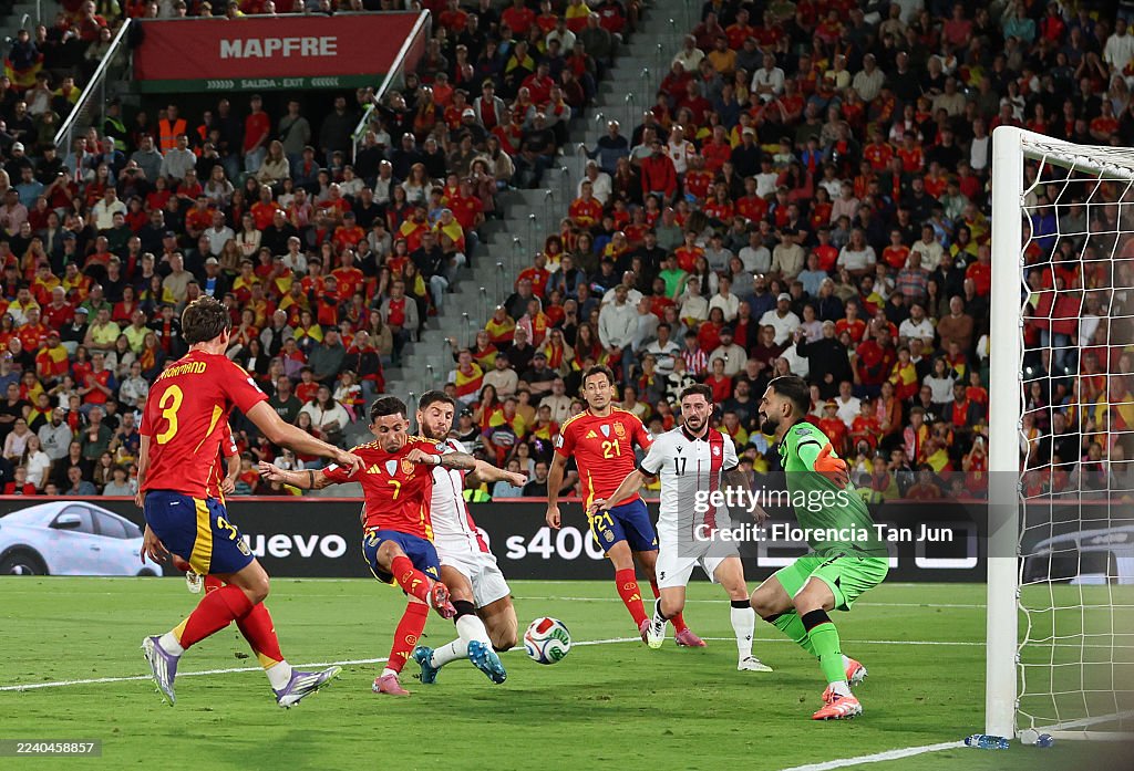Spain v Georgia - FIFA World Cup 2026 Qualifier