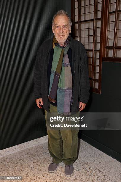 Stephen Frears attends a special screening and reception for "Sentimental Value" during the 69th BFI London Film Festival at The Cinema In The Power...