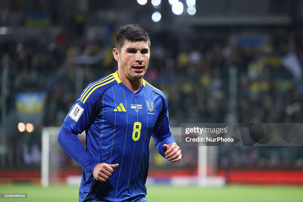World Cup European Qualifiers Match Ukraine - Azerbaijan