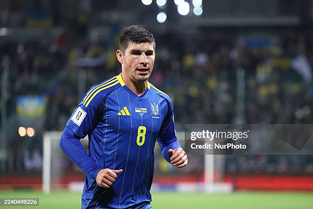 World Cup European Qualifiers Match Ukraine - Azerbaijan, News Photo