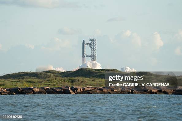 US-SPACE-AEROSPACE-SPACEX-STARSHIP US-SPACE-AEROSPACE-SPACEX-STARSHIP