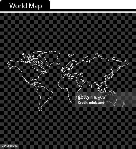 world map - uk map dots stock illustrations