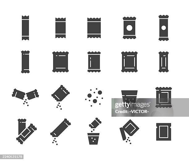 illustrazioni stock, clip art, cartoni animati e icone di tendenza di icone per bustine - serie classica - bustina