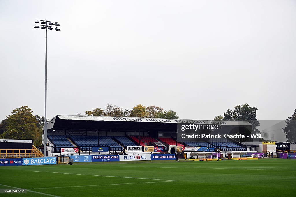 Crystal Palace v Sunderland - Barclays Women's Super League 2