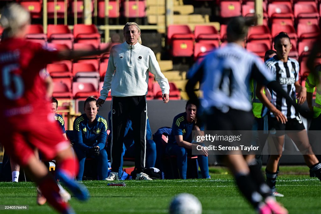 Newcastle United v Bristol City - Barclays Women's Super League 2