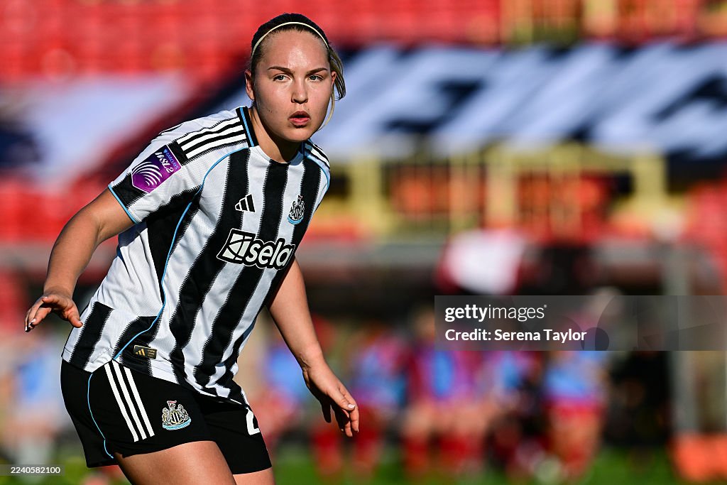 Newcastle United v Bristol City - Barclays Women's Super League 2