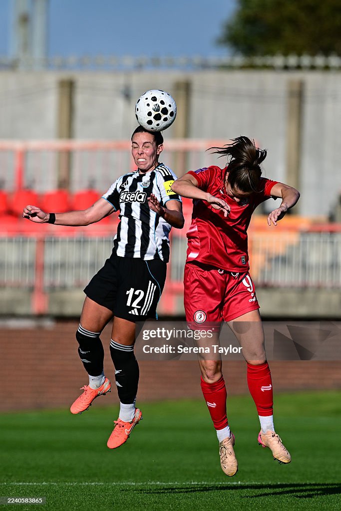 Newcastle United v Bristol City - Barclays Women's Super League 2