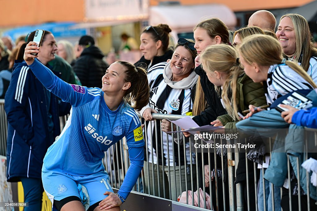 Newcastle United v Bristol City - Barclays Women's Super League 2