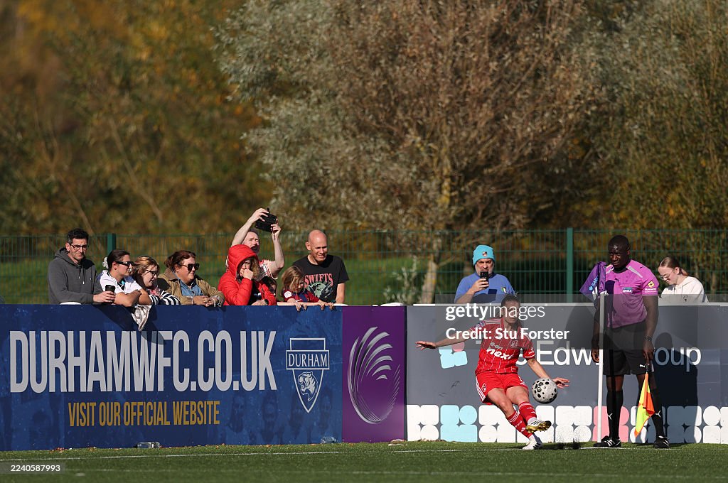 Durham v Nottingham Forest - Barclays Women's Super League 2