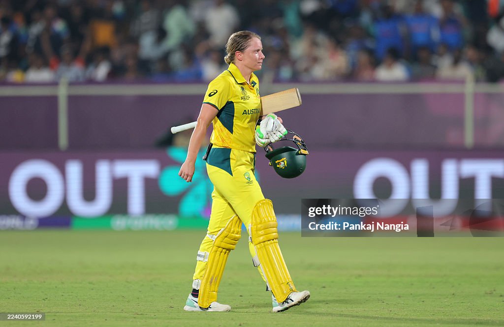 India v Australia: ICC Women's Cricket World Cup India 2025