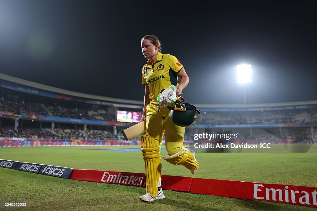 India v Australia: ICC Women's Cricket World Cup India 2025