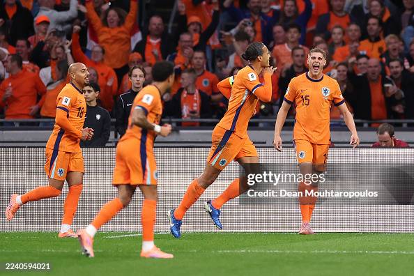 Netherlands v Finland - FIFA World Cup 2026 Qualifier Netherlands v Finland - FIFA World Cup 2026 Qualifier