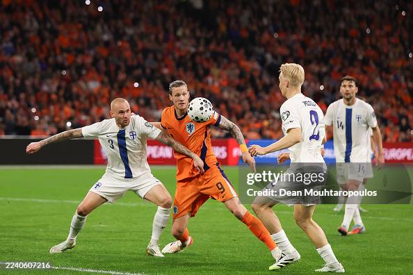 Netherlands v Finland - FIFA World Cup 2026 Qualifier Netherlands v Finland - FIFA World Cup 2026 Qualifier