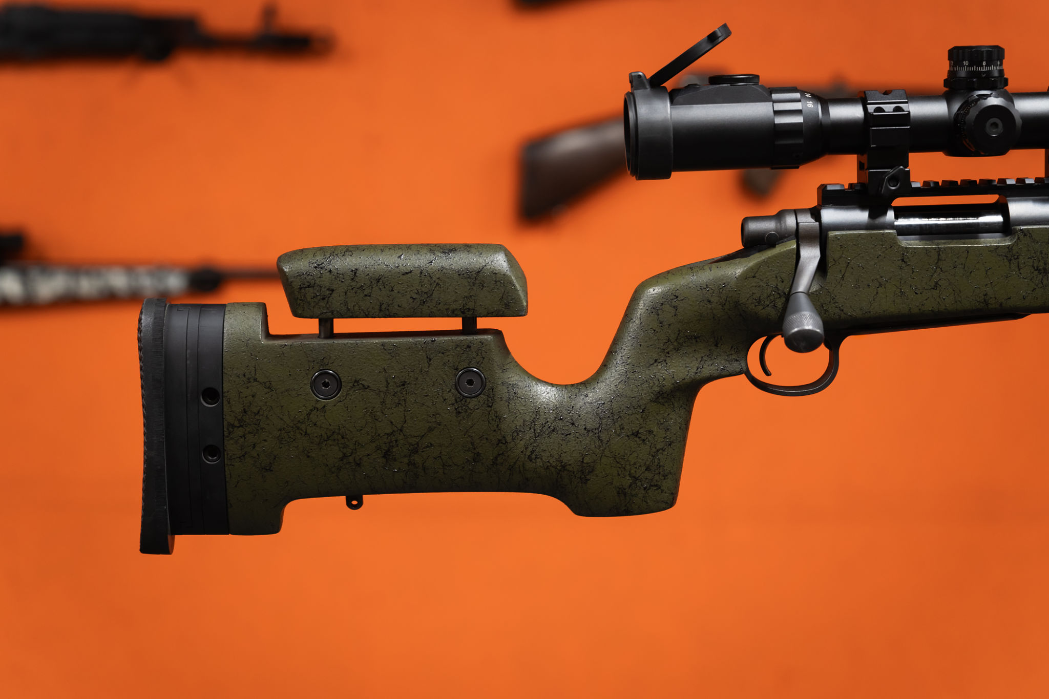 modern hunting rifle