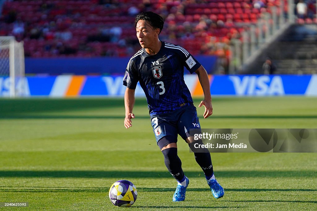 Japan v Egypt: Group A - FIFA U-20 World Cup Chile 2025