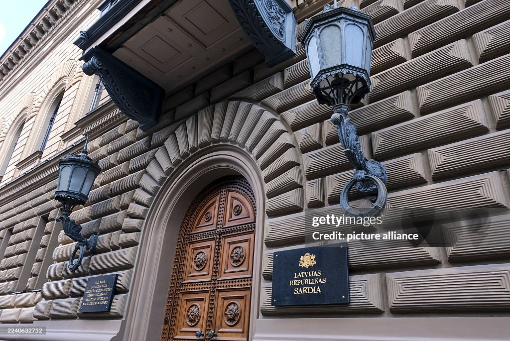 Latvia - Parliament in Riga
