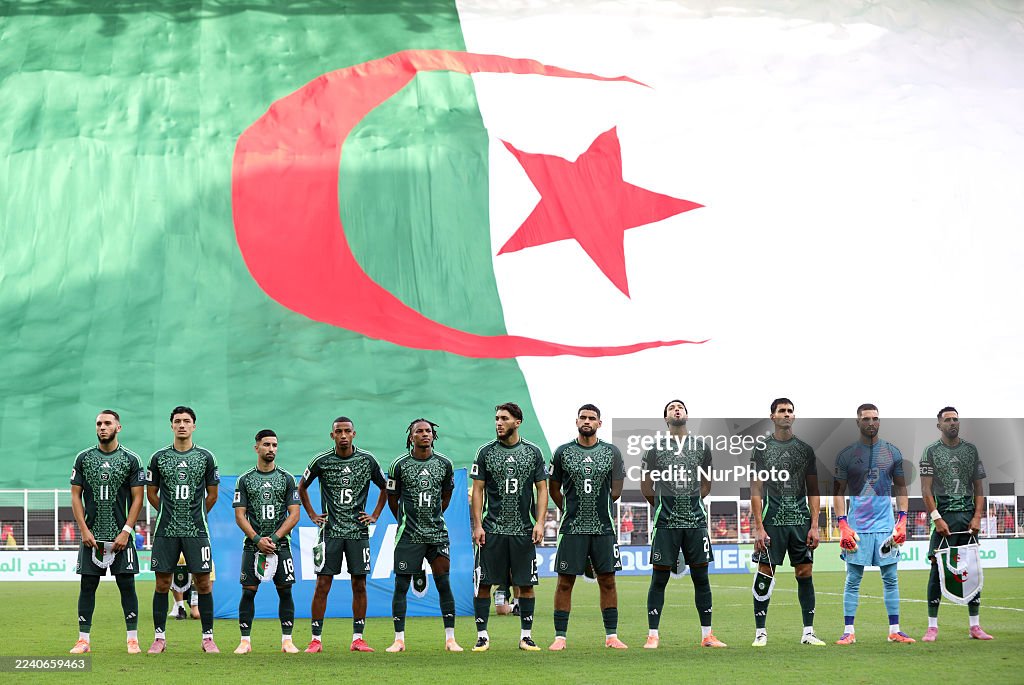Algeria v Uganda - 2026 FIFA World Cup Qualifier