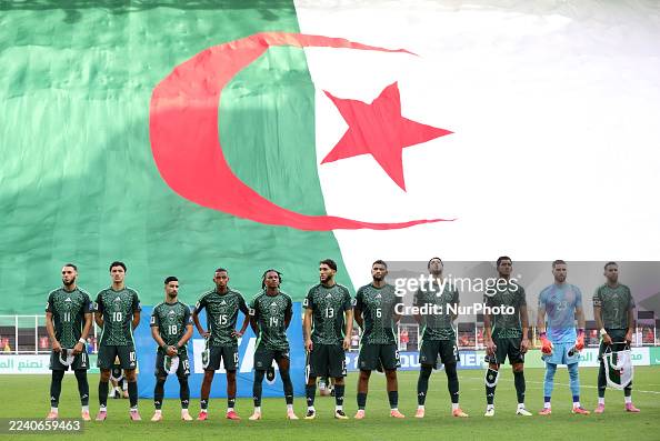 Algeria v Uganda - 2026 FIFA World Cup Qualifier Algeria v Uganda - 2026 FIFA World Cup Qualifier