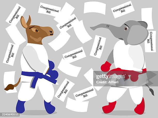 congressional bill - congress bill stock illustrations
