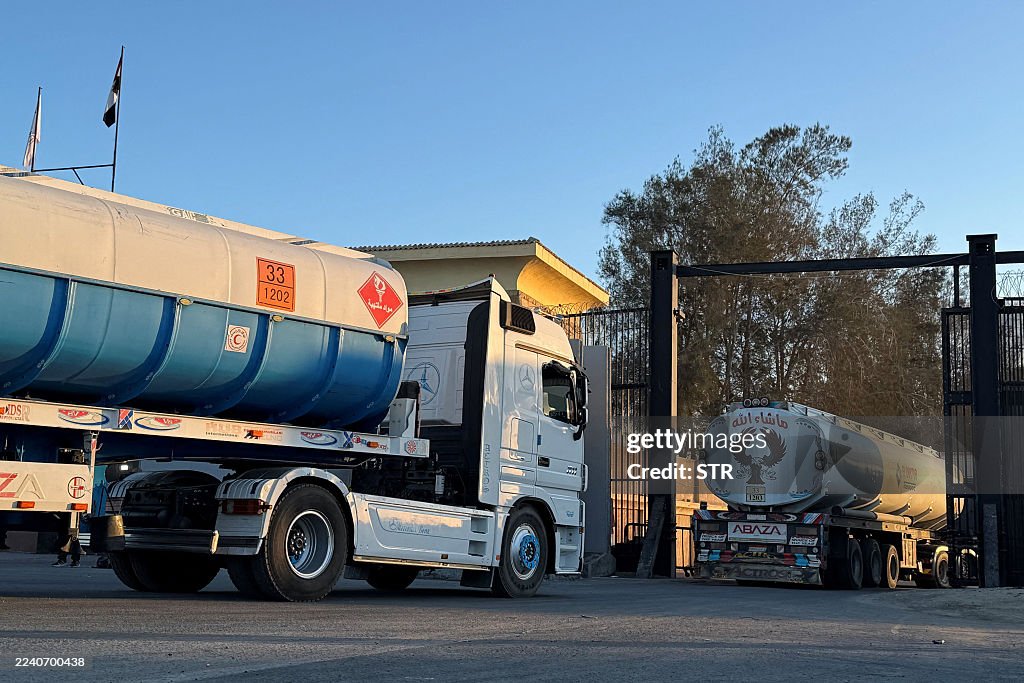 EGYPT-PALESTINIAN-ISRAEL-CONFLICT-AID