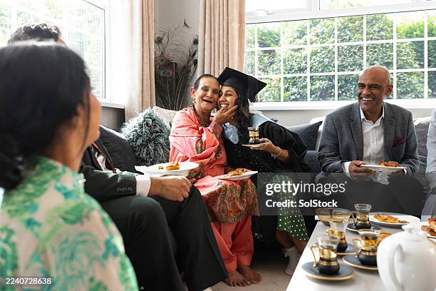 i am so proud of you! - real family stock pictures, royalty-free photos & images