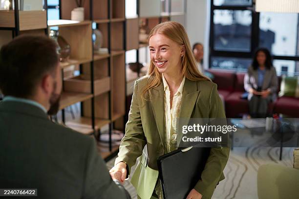 job candidate arriving for interview - law student stock pictures, royalty-free photos & images