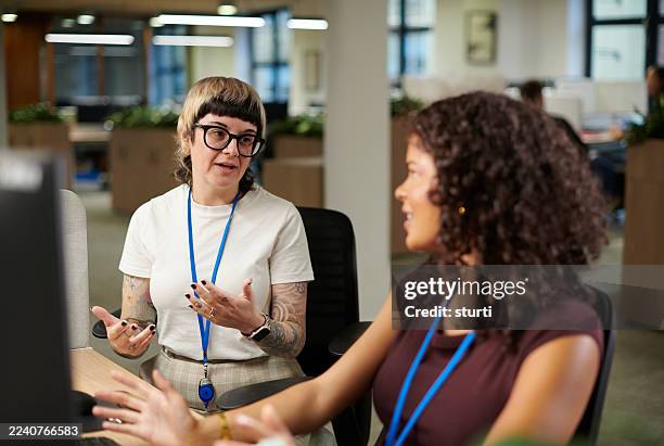 young student with study support worker - neurodiversity stock pictures, royalty-free photos & images