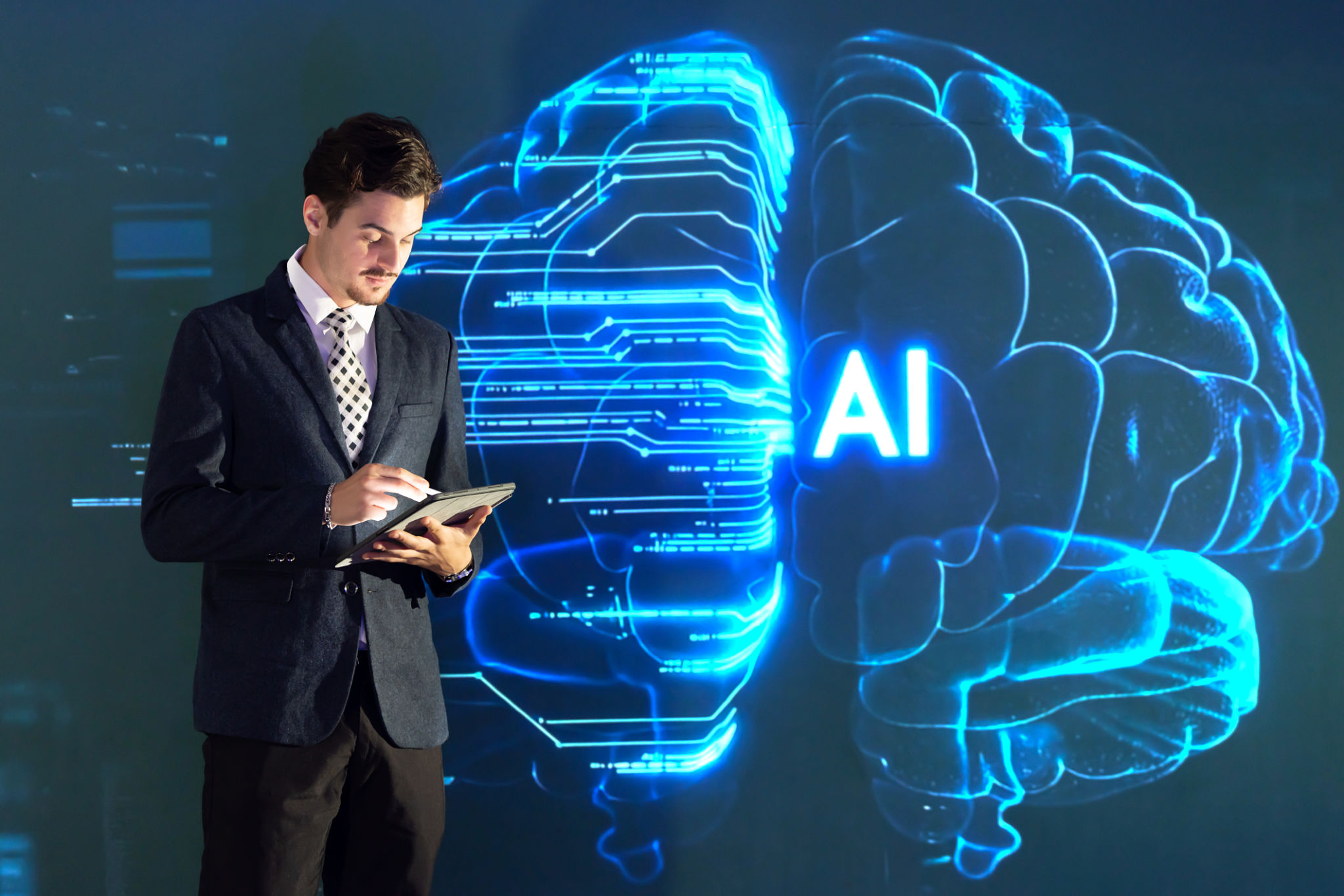 business operations AI