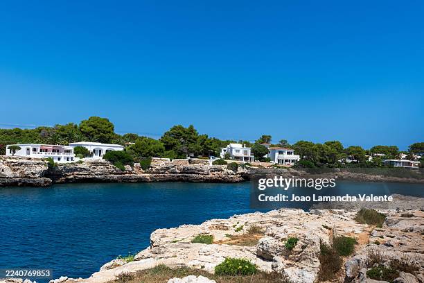 spain - menorca - mahon - mahon stock pictures, royalty-free photos & images