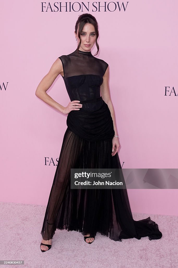 The 2025 Victoria's Secret Fashion Show - Arrivals